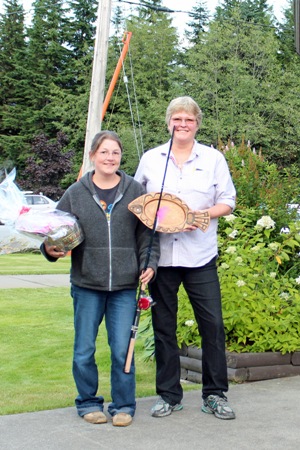 Womens Largest Coho - Kristine Moon